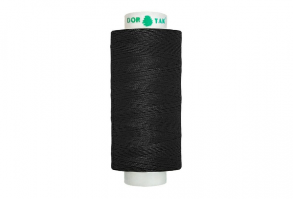 Нитки Dor Tak 40/2 №200 Черный в Ковдоре