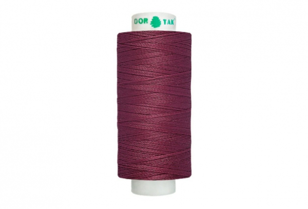 Нитки Dor Tak 40/2 №172 Винный в Ковдоре