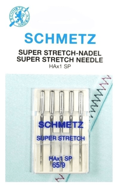 Иглы Schmetz супер-стрейч HAx1 SP 65/9, 5 шт в Ковдоре