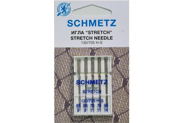 Иглы Schmetz стрейч combi (65x2, 75x2, 90x1), 5 шт в Ковдоре